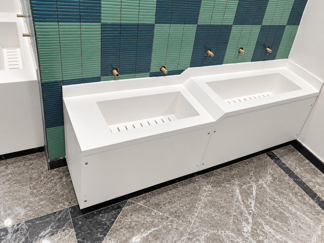 Corian kitchen countertop, Delhi NCR